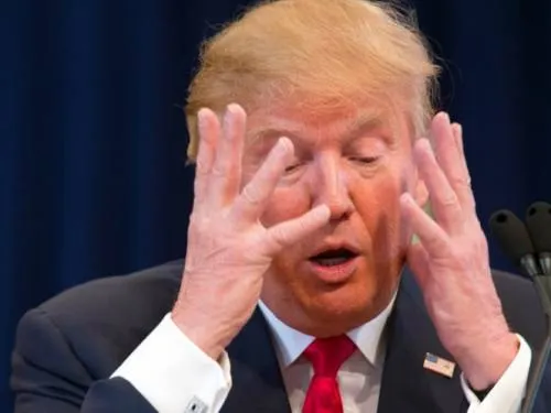 Baja la popularidad de Trump frente a las elecciones