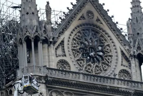 Policía Francesa anuncia causa del incendio de la Catedral de Notre Dame