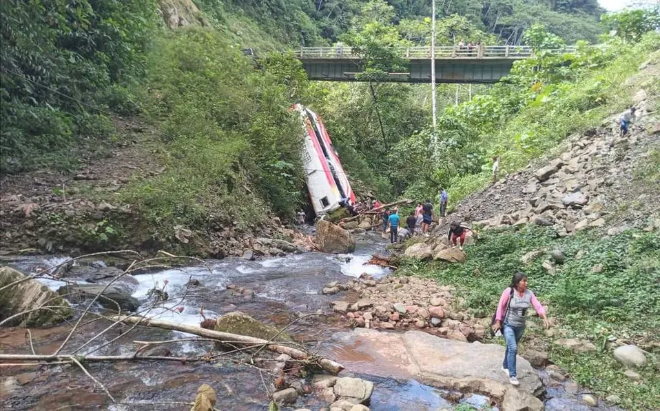 Accidente Ecuador
