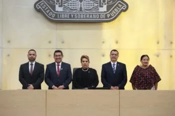 Miguel Márquez pide reforzar difusión de tarifas preferenciales del transporte público en Puebla