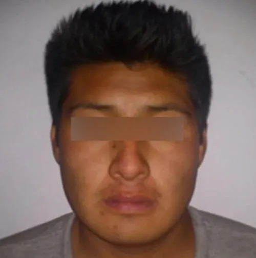 Sentencia de 13 años de prisión contra sujeto que agredió a una familia con un machete