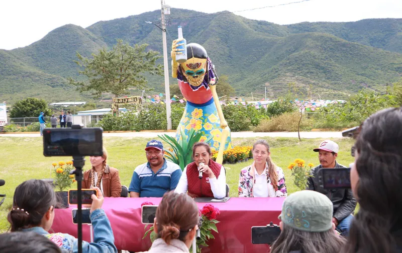 Valle de Catrinas