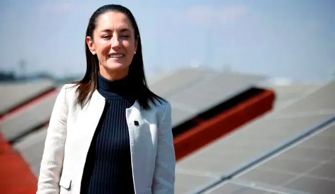 Claudia Sheinbaum Pardo, jefa de Gobierno de la Ciudad de México. Foto: Especial