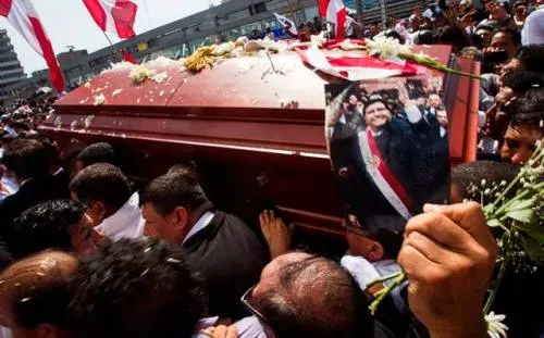 Alan García dejó una carta antes de suicidarse: “No hubo ni habrá sobornos”