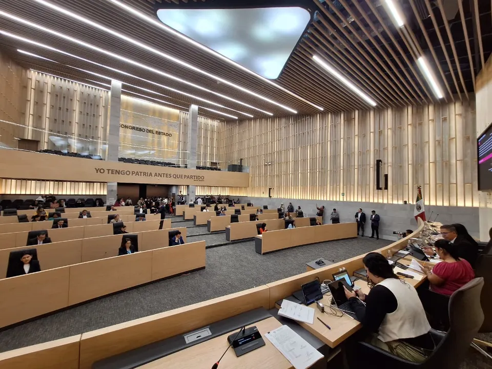 Sesión Congreso de Puebla