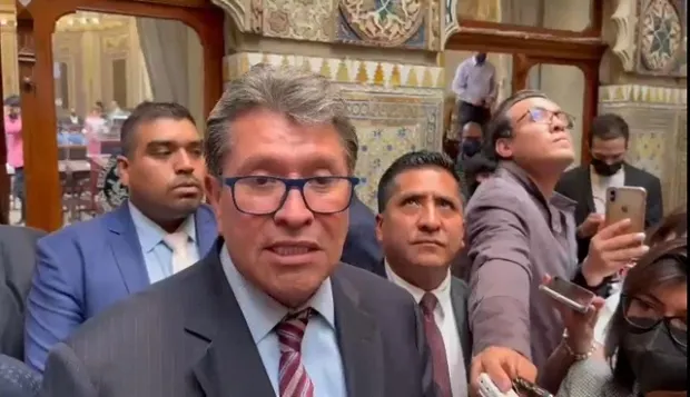 Convoca Monreal a la unidad en Morena teniendo a Miguel Barbosa como líder