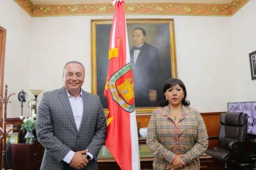 Estrecha Atlixco lazos con la ciudad de Tlaxcala mediante firma de convenio turístico