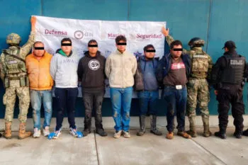 Detienen a seis hombres relacionados con el robo de hidrocarburos en Coronango