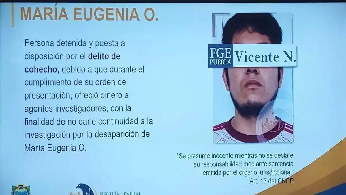 Detienen a albañil que habría matado a Maru Ocampo