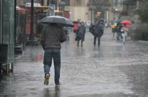 Se prevén lluvias fuertes en Puebla durante el fin de semana