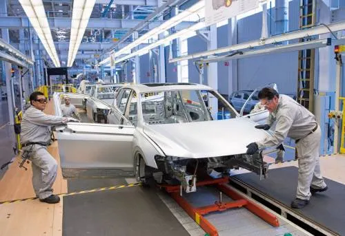 Volkswagen de México produjo 45 mil 469 vehículos en el primer bimestre de 2018