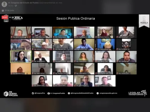 Congreso aprobó exhorto para que se vigile medidas para prevenir COVID-19 en transporte público