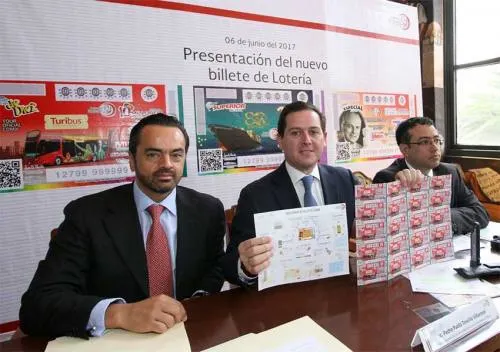 Aumentan medidas de seguridad en billetes de la Lotería Nacional