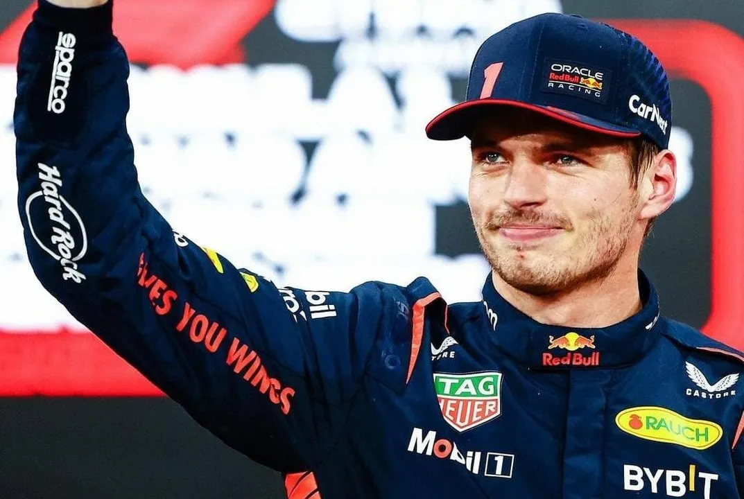 Max Verstappen hace historia