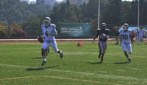 Aztecas terminó invicto y ahora va por los playoffs