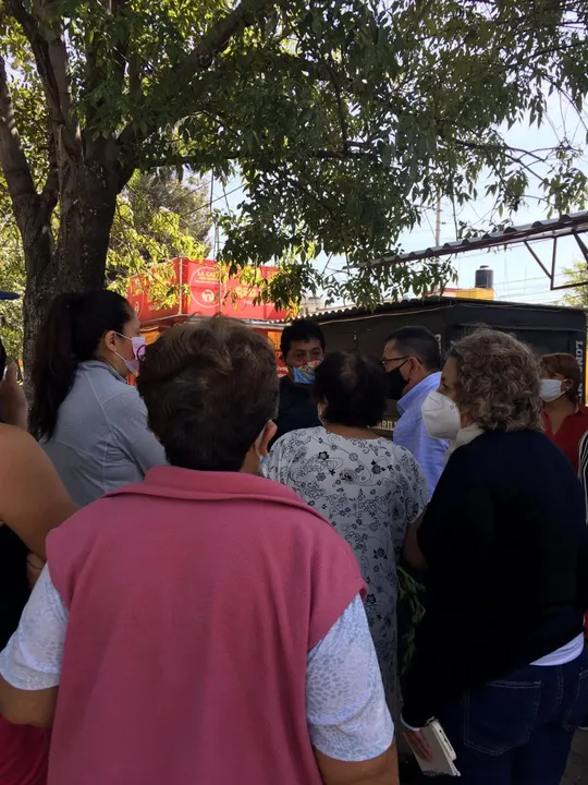 Piden habitantes de junta Ignacio Zaragoza frenar abusos de líder de comercio informal