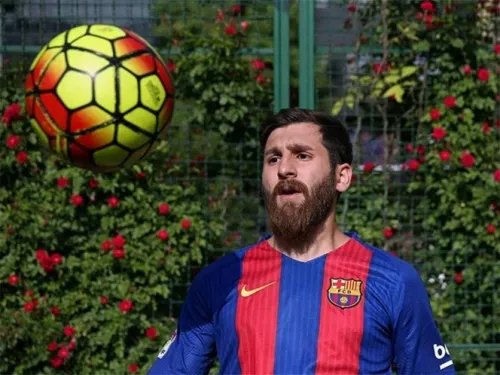 Un lío grande por el que atraviesa el Messi iraní
