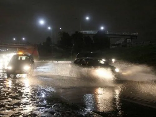Otra vez se esperan lluvias y hasta granizadas en el país