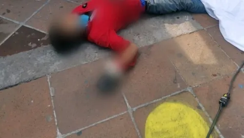 A puñaladas, asesinan a presunto asaltante en la colonia Las Cuartillas