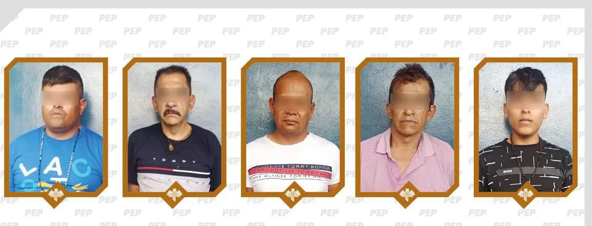 Desmantela SSP a banda dedicada al robo de transporte de carga