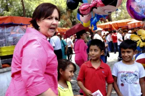 Descarta Ana Tere declinar a favor de algún candidato a días de la elección