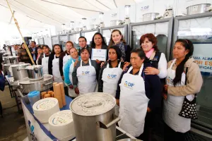 Acajete alcanza cobertura total en equipamiento de desayunadores: SEDIF