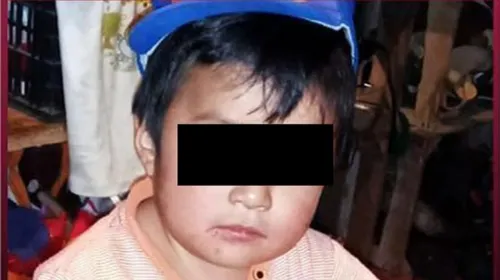 Ofrecen recompensa de 300 mil pesos para localizar al niño Dylan Esaú