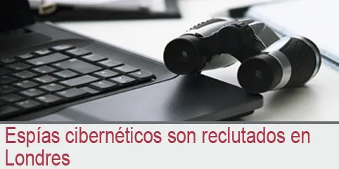 Espías cibernéticos son reclutados en Londres