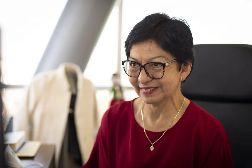 Lilia Cedillo da la bienvenida a los alumnos de nuevo ingreso de ARPA
