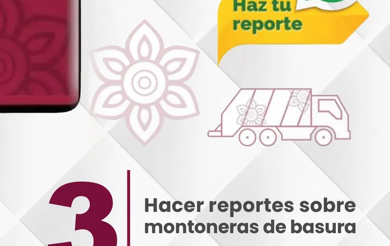 Descarga la aplicación Red Colecta, por un Atlixco limpio y ordenado