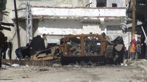 Más de 20 ejecutados fueron hallados en Siria
