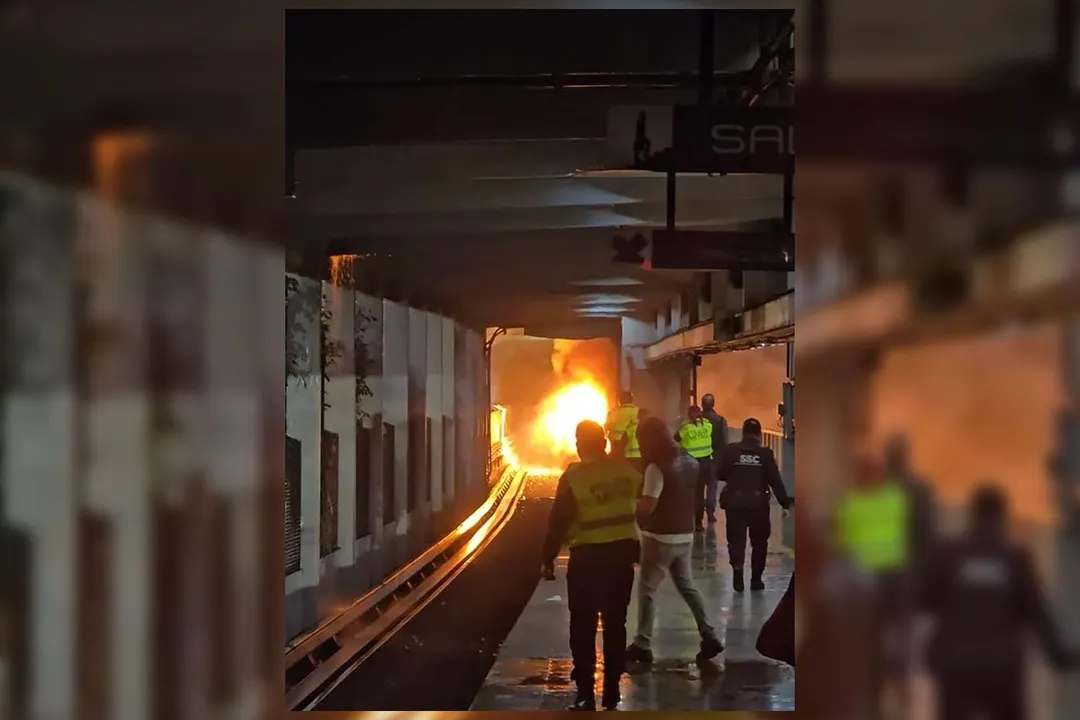 Explosion Metro San Antonio Abad Linea 2