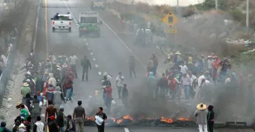 4 militares y 6 civiles muertos: saldo del enfrentamiento entre huachicoleros y soldados