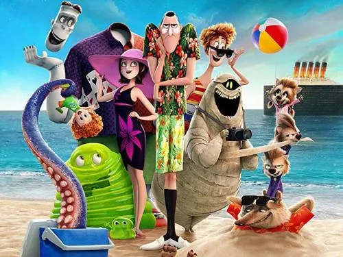 “Hotel Transylvania 3” acapara primer lugar de taquilla