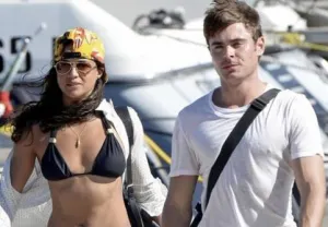 Captan a Michelle Rodríguez y Zac Efron muy juntos