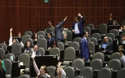 Diputados aprueban reforma que elimina el fuero constitucional al Presidente