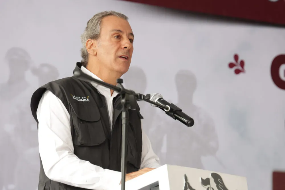 Pepe Chedraui responde al aumento en percepción de inseguridad: “los delitos han disminuido en Puebla"
