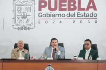 Armenta confirma interés de Manila Water en Agua de Puebla; desmiente traspaso accionario del 75 %