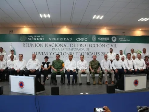 Prevén que seis ciclones impacten en el país este 2019