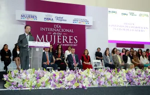 Cuando mujeres y hombres tengan las mismas oportunidades, el mundo será mejor: Banck
