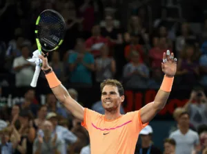 Nadal avanza a tercera ronda en Brisbane