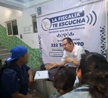 Programa “La Fiscalía te Escucha” atiende de manera digna y directa a pobladores de Tepexi de Rodríguez