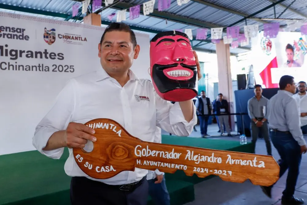 Alejandro Armenta Mier, gobernador de Puebla