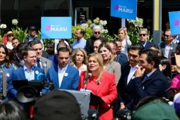 Maru Campos acude a la FGR y rechaza investigación por caso de presuntos agentes de la CIA en Chihuahua