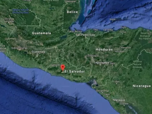 Enjambre sísmico afecta la capital de El Salvador
