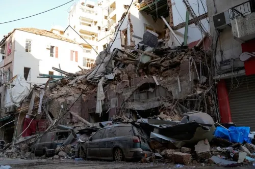 La comunidad internacional se vuelca con el Líbano tras las explosiones de Beirut
