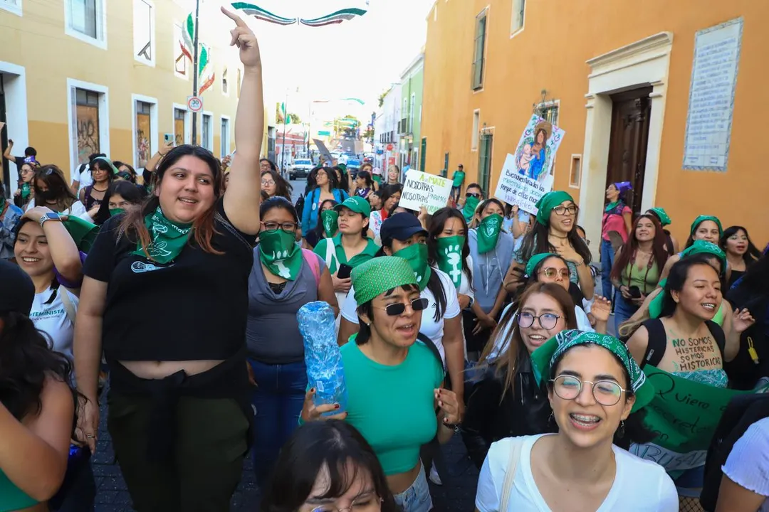 Manif Despenalizacion Del Aborto