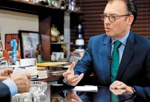 ‘Sano’, legislar contra conflicto de interés: Videgaray