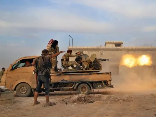 Escapan más de 100 yihadistas del Estado Islámico en Siria