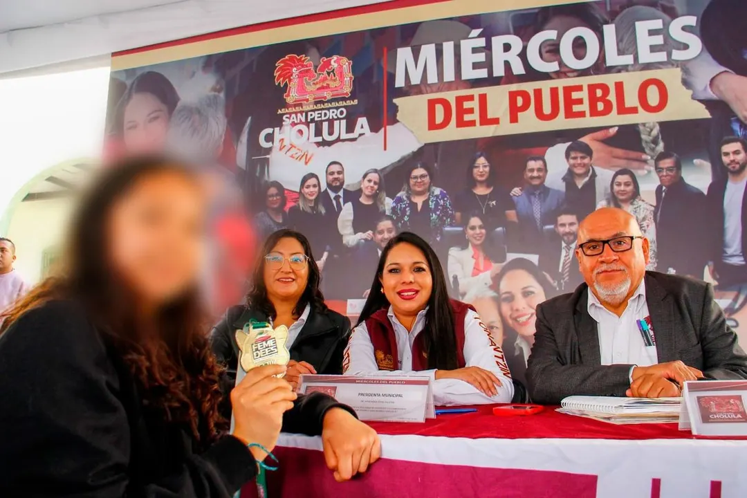Sp Cholula Miercoles Del Pueblo